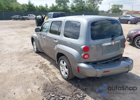 2006 Chevrolet Hhr Lt из США, поврежденный, VIN 3GNDA23D86S614358